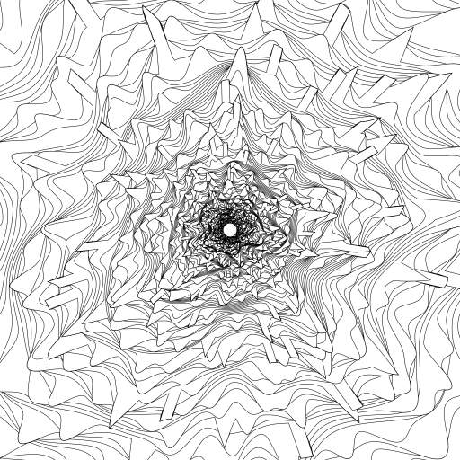 Mutated concentric circles