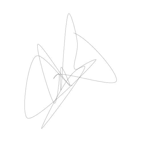 Centripetal Catmull-Rom Splines