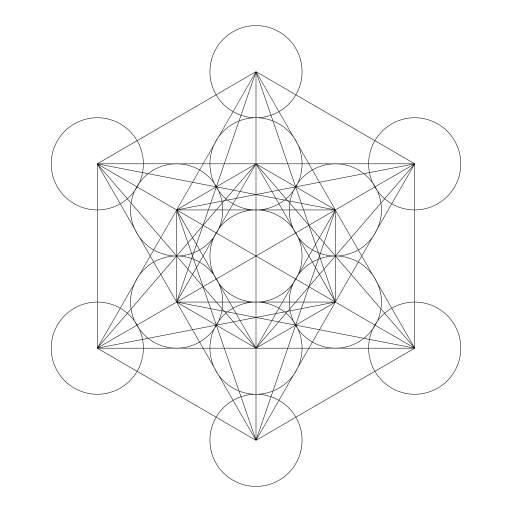 Metatron\'s Cube 002