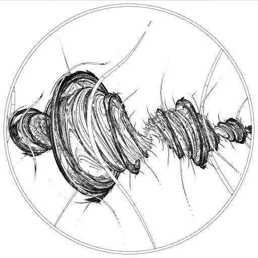 Fractal 3D contour 🍾💯🐢