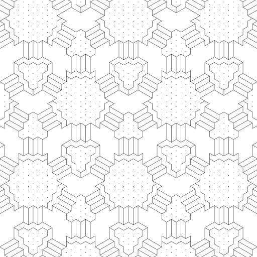MC Escher inspired stairs ✏️