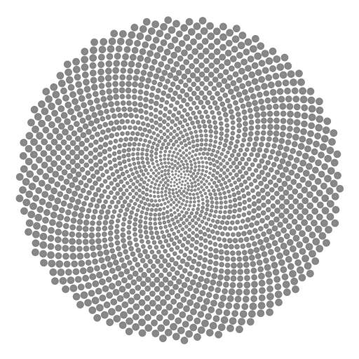 Sunflower seed distribution