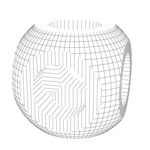 3D Line Art Engine: CSG