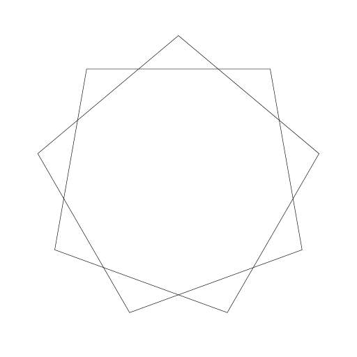 Regular Star Polygons