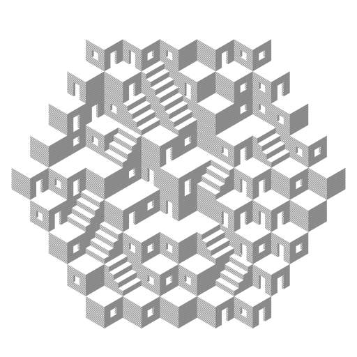 Q*Bert Cityscape 🏙️ 🌇