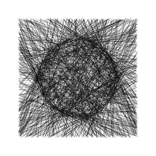 Square to Circle ⬜️⚪️