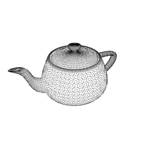 truchet teapot turtle