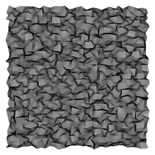 Interpolated random grid