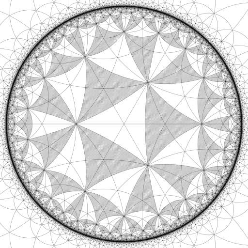 Poincaré disk model #2