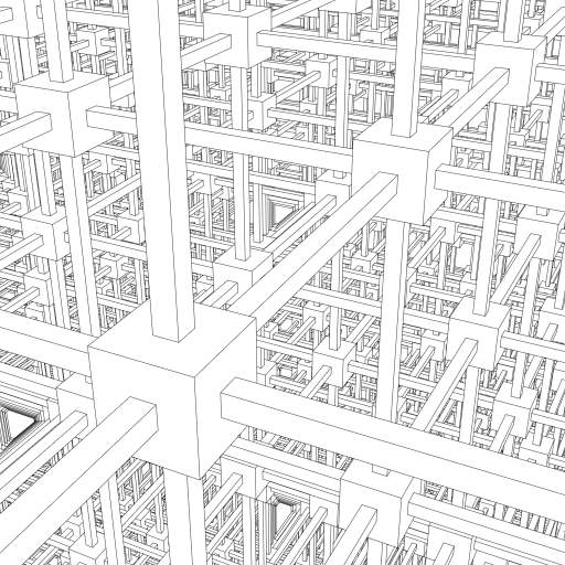 Cubic space division #2