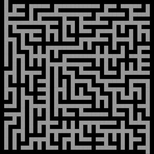 Prims Maze