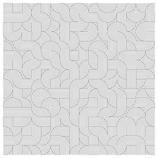 Truchet Tiles 003