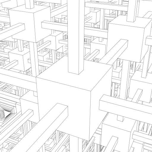 Fork: Cubic space division #2