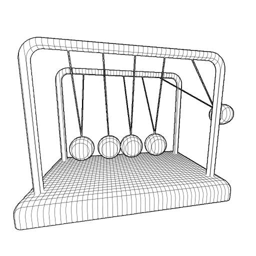 Newton\'s Cradle