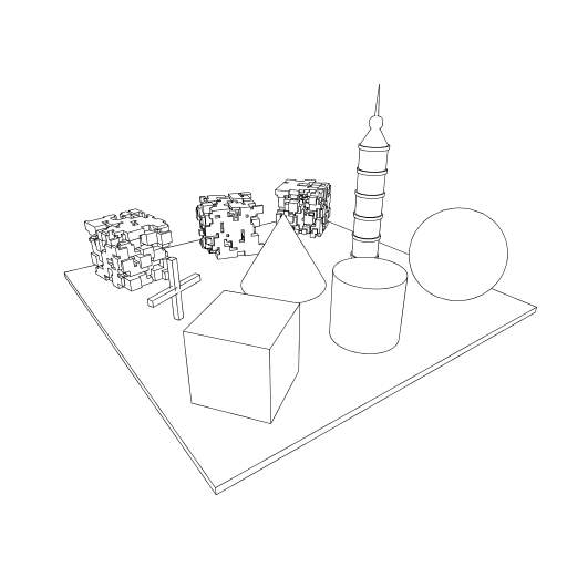 Silhouette Primitives