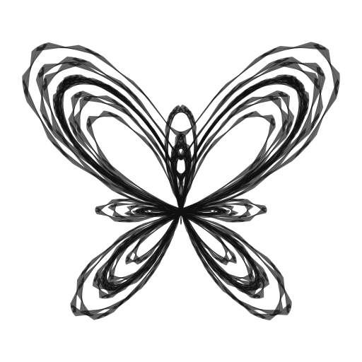 Aquarelle butterfly 🦋