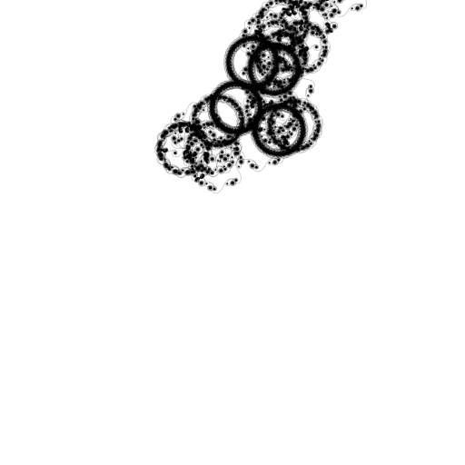 Coffee stains on hardwood floor