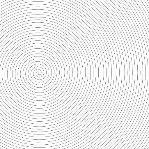 Single Spiral from Triskelion 🌀