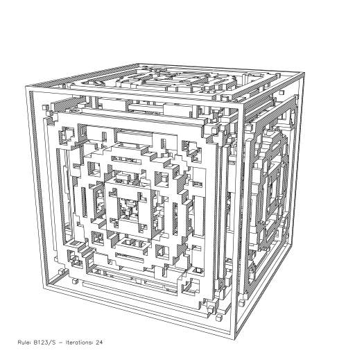 Cellular Automata > Voxel Caster