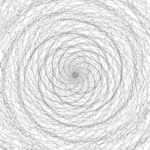 Fractal Spiral