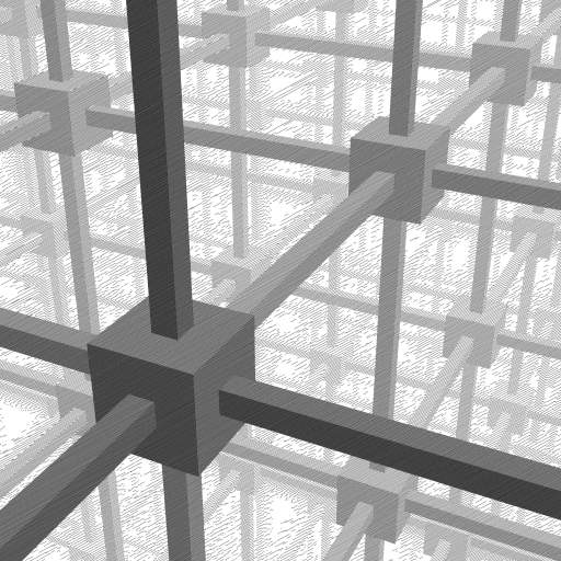 Cubic space division #1
