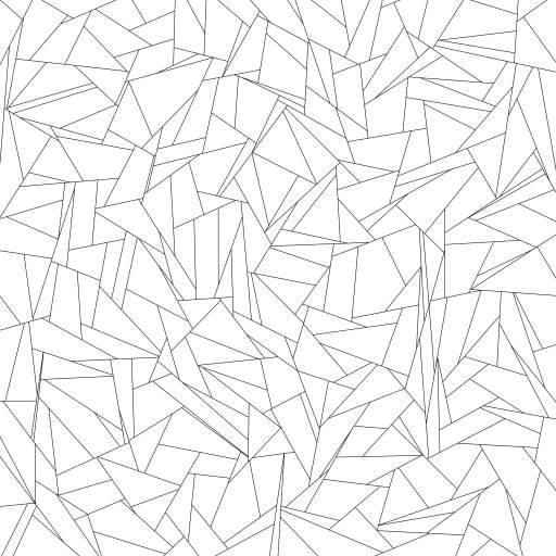 Gilbert tessellation