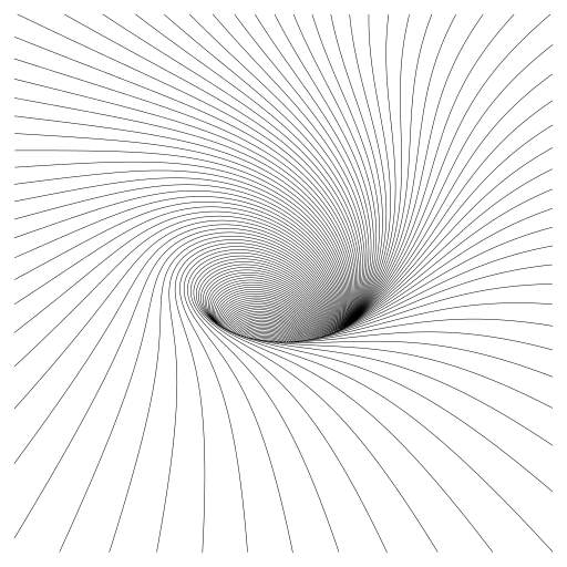 3D Line Art Engine: Function