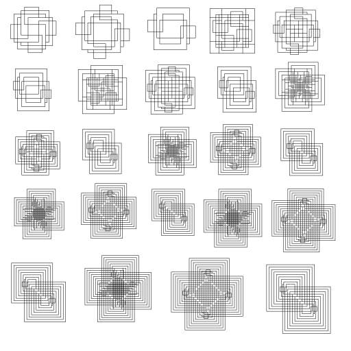Fork: Spirolateral 003