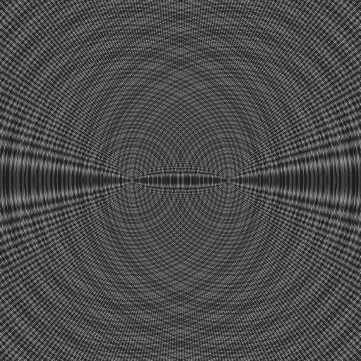 Moiré effect 🗑️