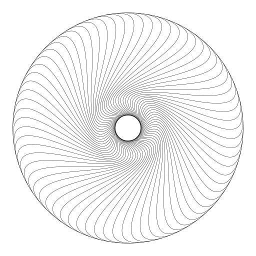 Bezier twists 🌪️