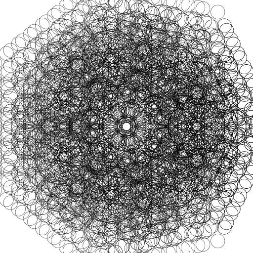 Recursive circles