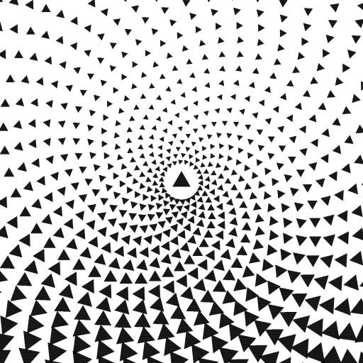 Spiral Triangles