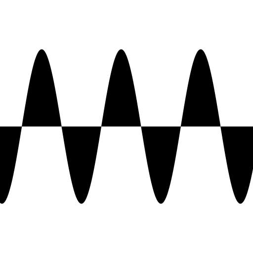 Shaded Sine