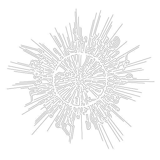 Path repulsion 2.0 👣