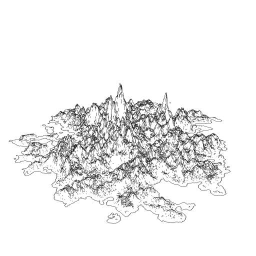 Silhouette Island II