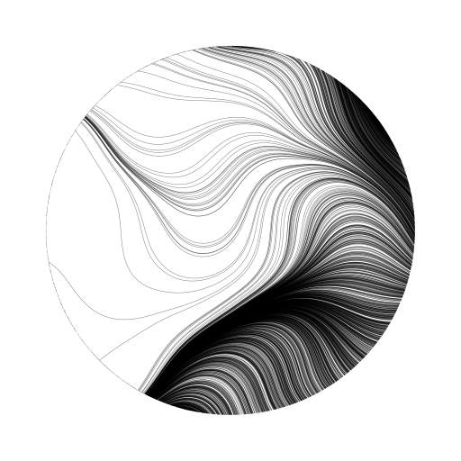 Circular flow field
