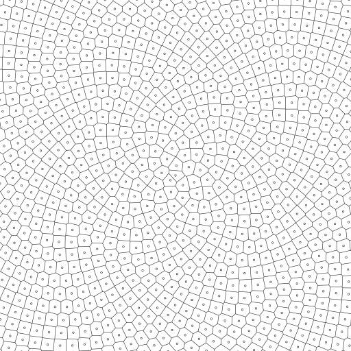 Voronoi Spiral