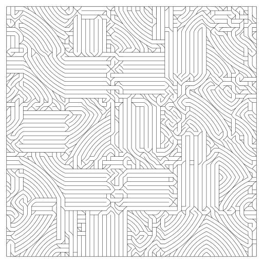 Retteketet Tuiles de Truchet 💠