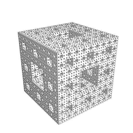 Menger Sponge