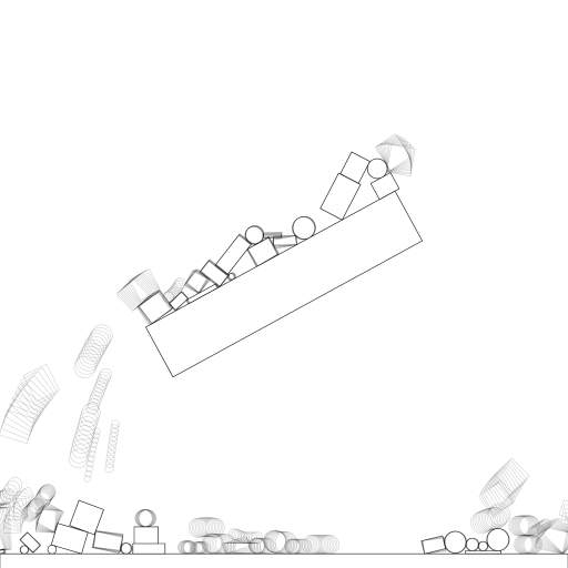 Mini 2D Physics Engine