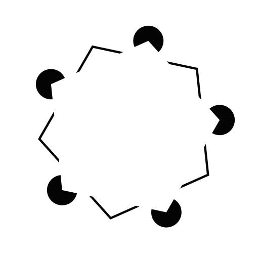 Kanizsa\'s triangle 👀