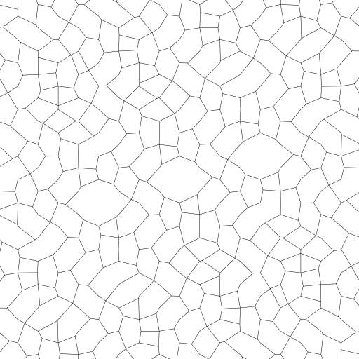 Nearest neighbor moiré 🧑‍🤝‍🧑