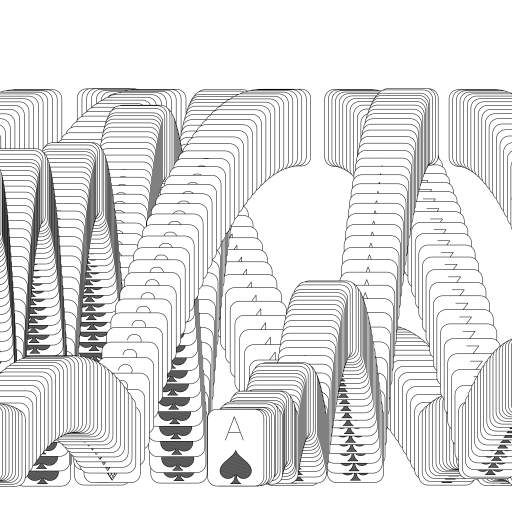 Cascading Cards
