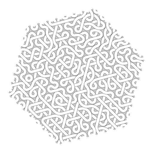 Hex grid study ⬣⬡⬢