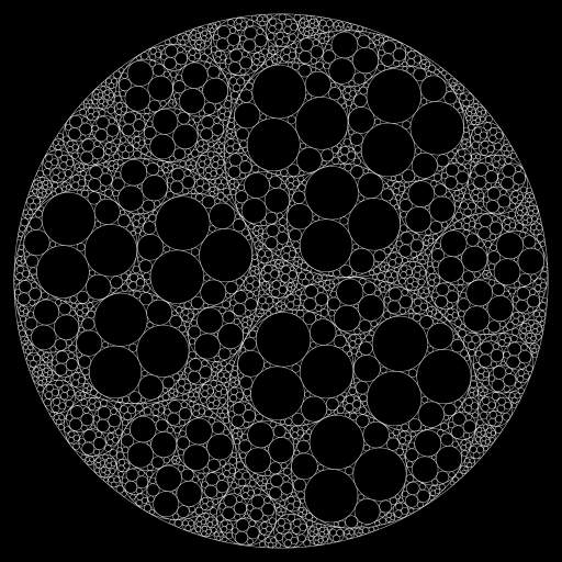 Apollonian Gasket 🏵️