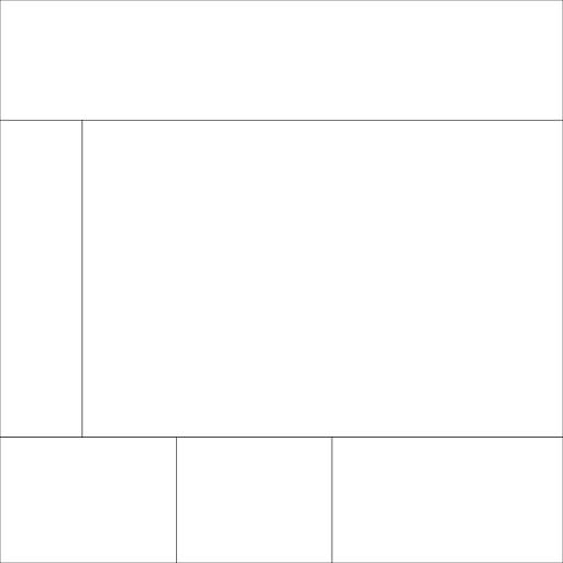 Subdivision of space 1