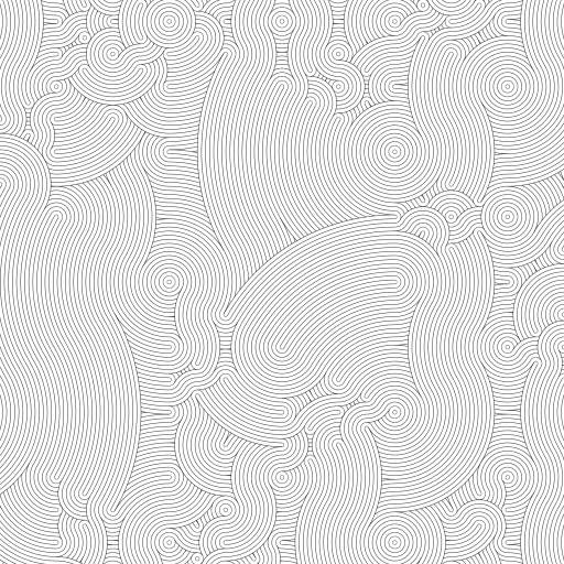 Plottable Multi-Scale Truchet