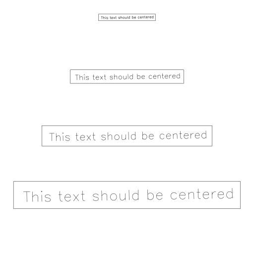 Text size 📐