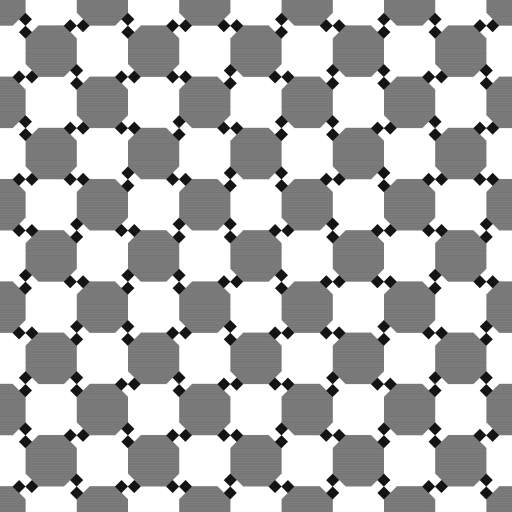 Distorted lattice