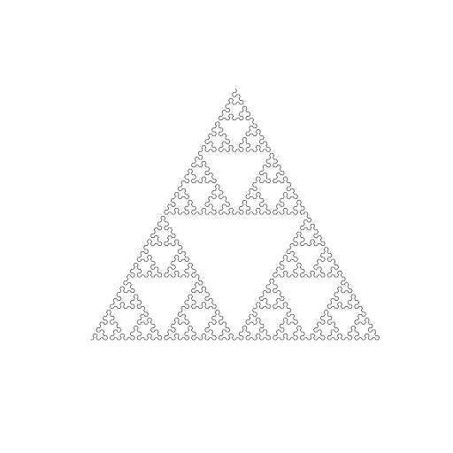 Sierpinski arrowhead